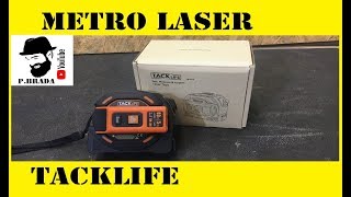 Metro Laser Tacklife Recensione  e Test