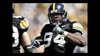 Michigan Quarterback Tate Forcier Concussion from Iowa Hawkeye Adrian Clayborn Football 2009