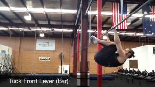 Tuck Front Lever