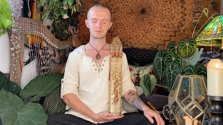 Find Your Calling Meditation - Natural Anxiety Release Music - Peaceful Triple Flute Sound Healing
