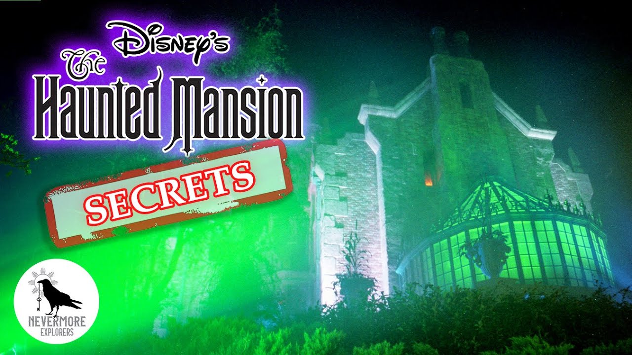 Disney S Haunted Mansion Secrets Revealed Youtube