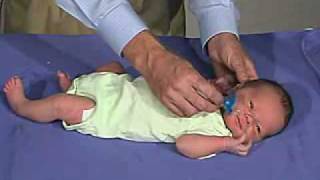 physical exam -Newborn Normal: Primitive Reflexes - Suck, Root