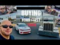 BUYING YOUR FIRST TRUCK !! Mistakes NOT to make