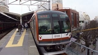 東京メトロ10000系　東急東横線（渋谷～自由が丘）