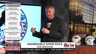 TVW | Best of Wisconsin Sports | The Abominable Snow Race | 3-1-20