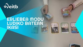 Asier Urrutikoetxea galdakoztarrak Euskal Herriko ibaien eta mendien karta-jokoak sortu ditu