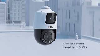 SSS UNV Dual Lense Speed Dome PTZ Camera