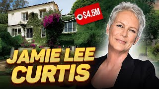 Jamie Lee Curtis | How the Oscar winning Scream Queen lives and where she spends her millions