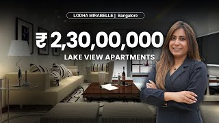 LODHA MIRABELLE | MANYATA TECH PARK | BEST RENTAL YIELD | BEST INVESTMENT | 99833 00044