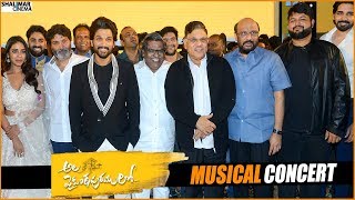 Ala Vaikunthapurramloo Movie Musical Concert || Allu Arjun, Pooja Hegde || Shalimarcinema