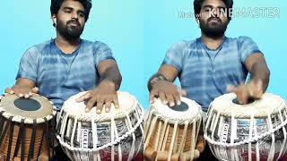 Gange Thudiyil Unarum Tabla Cover by Aravindh S Krishna aka Arvd.the.storyteller