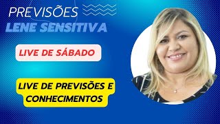 PREVISÕES COM LENE SENSITIVA #sensitivalene #previsão