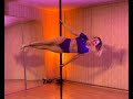 Toothbrush variation trick - Easy Pole Dance tutorial demo
