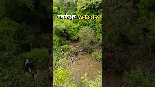 Nalkeshwar Mahadev Gwalior || नलकेश्वर महादेव || Nalkeshwar Waterfall || #nalkeshwarmahadev #gwalior