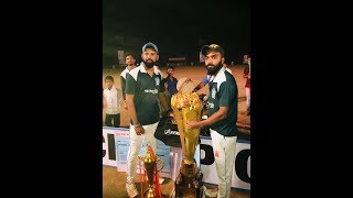 Vicky Patil (Murbi) Destructive Batting In Nevalipada Night Tournament 2018 | Tennis Cricket