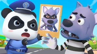 Policeman is Here to Help | Police Cartoon | Kids Cartoon | Animation For Kids | BabyBus