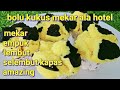 pekerjaan sehari hari - membuat kue bolu kukus mekar - sedan - 45