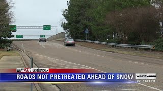 ALDOT Says Be Careful on Snowy Roads