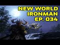 This Outpost Rush Reward Made Me Become A Bruiser - New World Ironman: Ep. 034