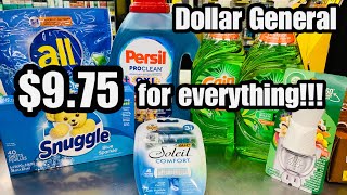 Dollar General 🔥 MUST WATCH🔥 UNDER $10 for everything!!! ALL DIGITAL COUPONS ~ June 24, 2023