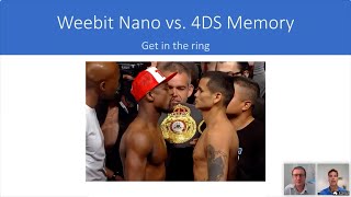 Weebit Nano vs 4DS Memory