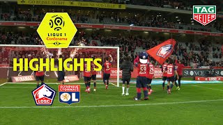 LOSC - Olympique Lyonnais ( 1-0 ) - Highlights - (LOSC - OL) / 2019-20
