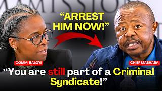 🚨 SHOCKING PROOF! Photos Taken, Fake Identity Questions Explode & Chief Mashaba's Story Collapses 😱🔥