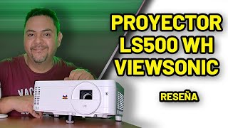 PROYECTOR LS500 WH VIEWSONIC