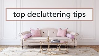 10 Decluttering Secrets | How to Declutter (featuring Ashlynne Eaton)