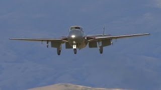 de Havilland DH.115 Vampire at Wanaka