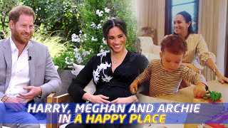 💖 Prince Harry, Meghan & Archie in A Happy Place 😇