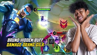 USER MM DAH BOLEH START PUSH BRUNO KALAU NAK WINSTREAK ! OP SIAK HERO NI