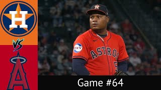Astros VS Angels Condensed Game 6/7/24