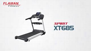 Spirit XT685 Treadmill: Available at Flaman Fitness