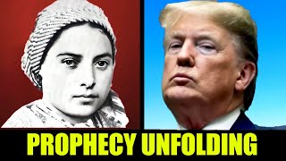 Saint Bernadette’s Final Prophecy for 2025 Is Unfolding Now?