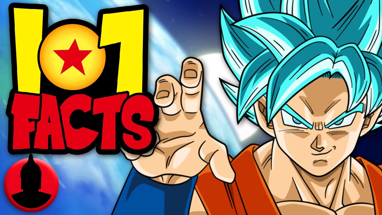 107 Dragon Ball Super Facts You Should Know | Channel Frederator - YouTube