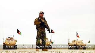 تشکر از نیروهای دلیر امنیتی افغانستان / Thank You Brave Security Forces of Afghanistan