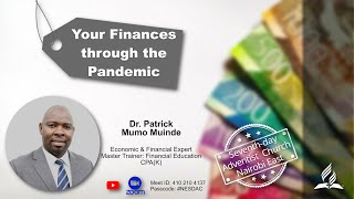 #1 - AWM Webinar with Dr. Mumo Muinde || Your Finances through the Pandemic || 17th April, 2021