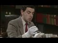 Library BEAN  RARE episode  Mr Bean Official