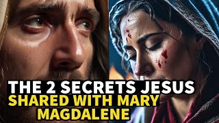 Two Secrets Jesus Revealed to ONLY Mary Magdalene | How the 12 Disciples Reacted