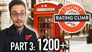 1200+ CLIMB | 1. d4 DYNAMITE: London and The Queens Gambit Openings Part 3