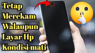 Cara Rekam Video Diam-Diam Tanpa Diketahui