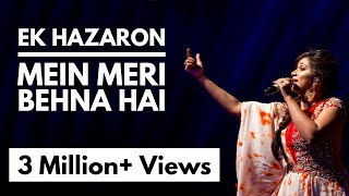 Ek Hazaron Mein Meri Behna Hai | Shreya Ghoshal |  Lyrics Video Song