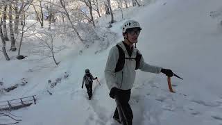 稲村ヶ岳・大日山 母公堂から往復 2025年1月5日