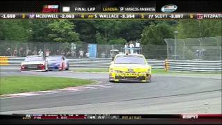 Marcos Ambrose - Wins NNS NAPA Auto Parts 200 at Montreal