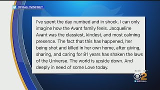 Oprah On Shooting Death Of Jacqueline Avant: ‘Numbed And In Shock’