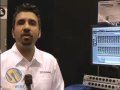 presonus firestudio monitor station remote demo video summer namm 2006