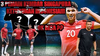FAKTA MENARIK!! 3 PEMAIN KEMBAR SINGAPURA ADA HUBUNGANNYA DENGAN INDONESIA!!||AFF SUZUKI  CUP 2020