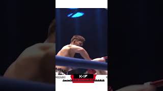 [怪物]野扖正明　王者の風格‼️対戦相手を圧倒のＫＯ‼️‼️#K-1