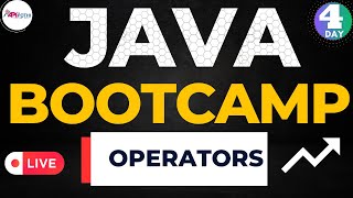 Day 4 : APIPOTHI Core JAVA Bootcamp: Mastering Operators and Type Casting | APIPOTHI